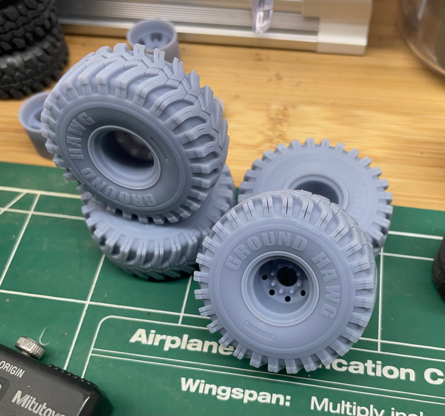 Ground Hawg Mud Tire