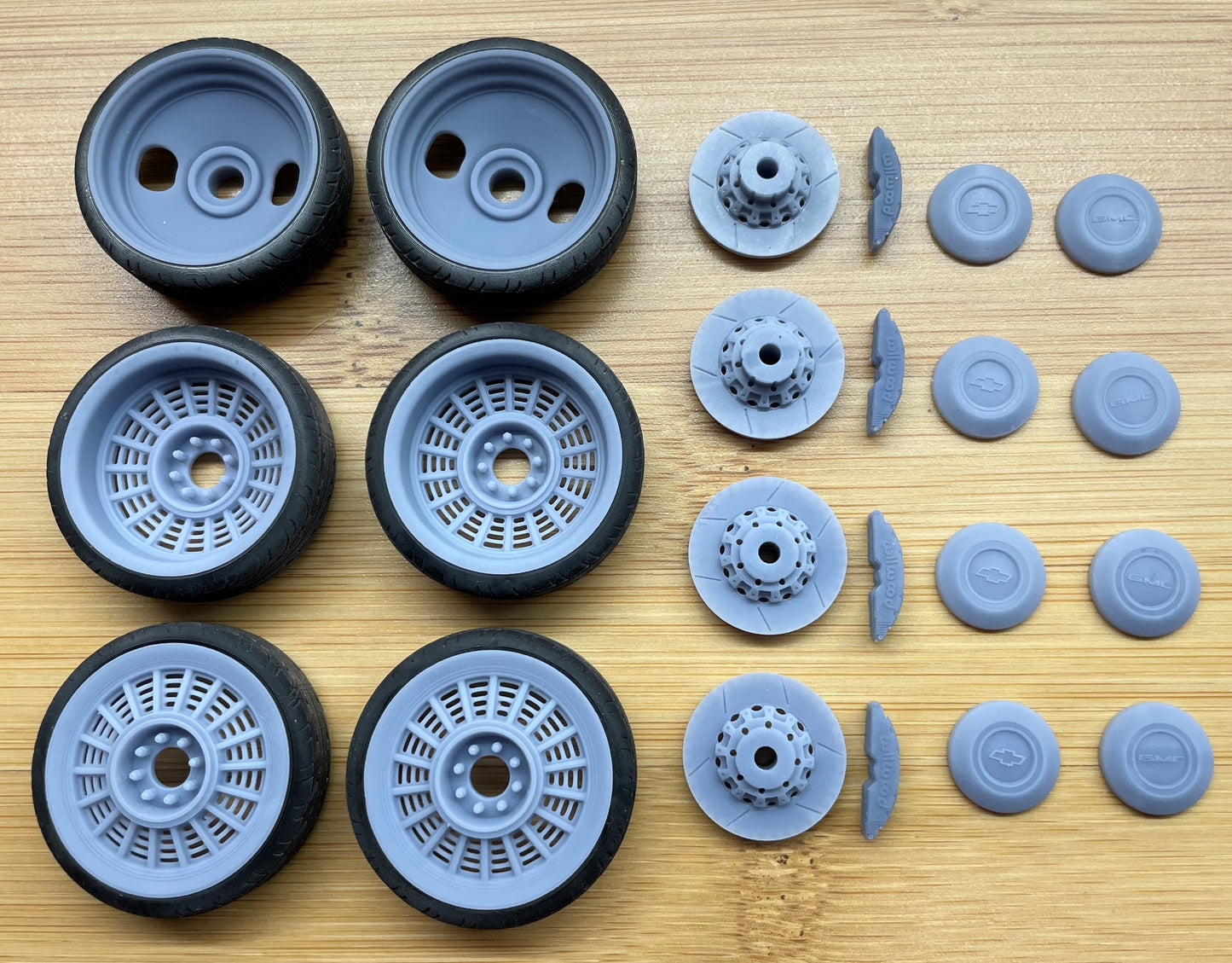 24" C/K-30 Square Body Dually Set