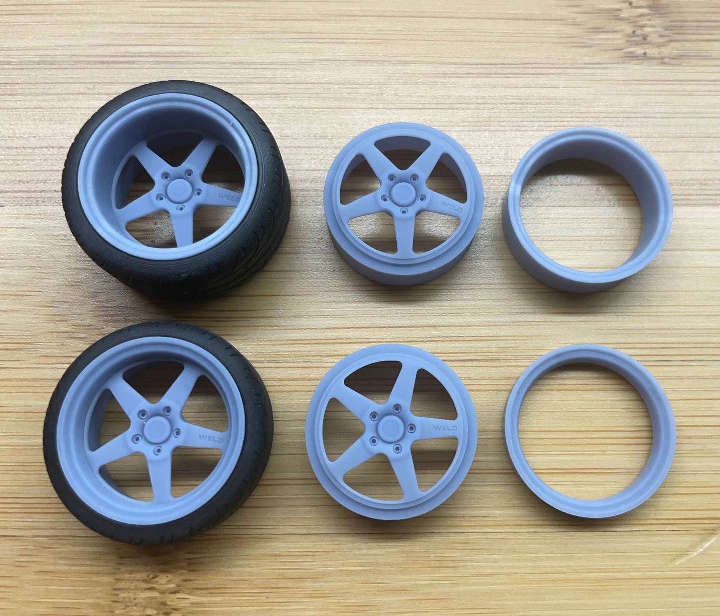 Weld Ventura 20" Staggered
