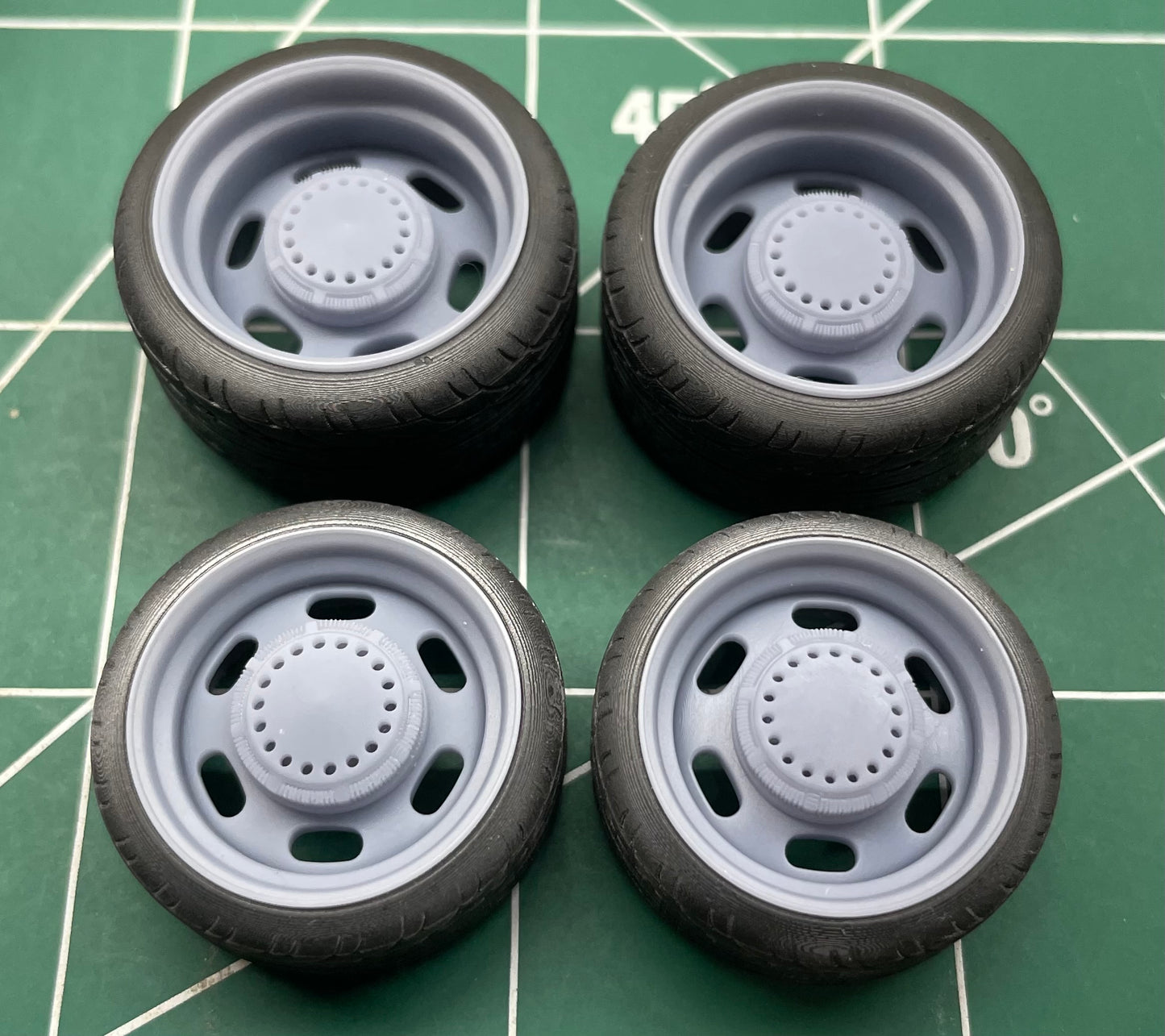 Mopar 6-Slot Steelies 19/20"