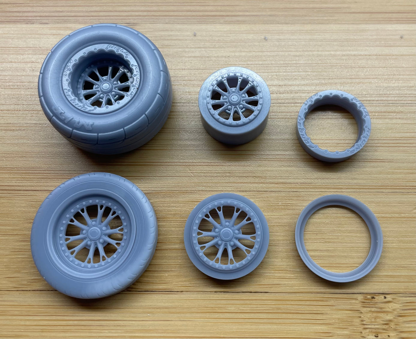 Weld Vitesse 17/15 Drag Pak