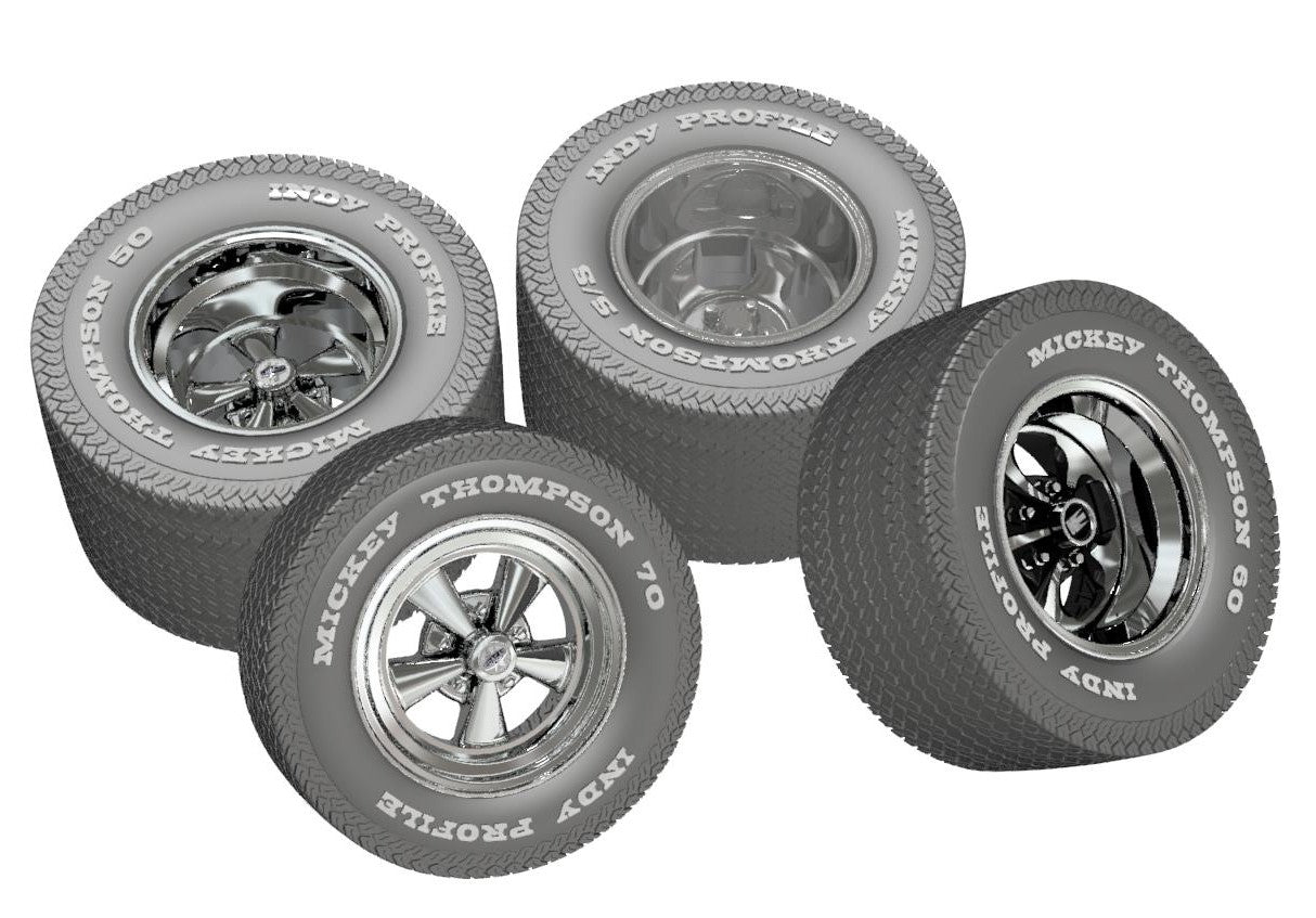 Mickey Thompson Indy Profile 15"