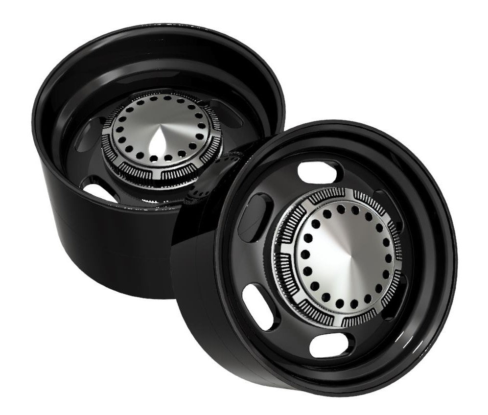 Mopar 6-Slot Steelies 19/20"