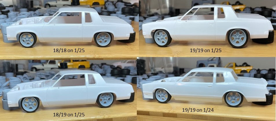 Oldsmobile Rally 19" Staggered