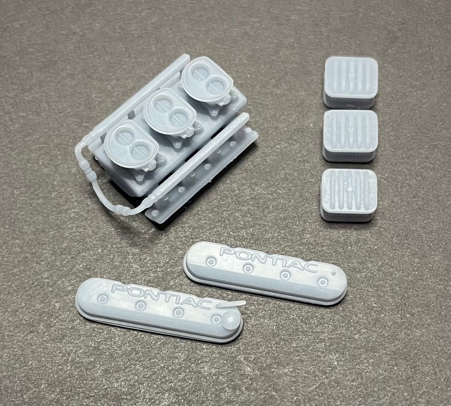 Pontiac Tri-power LS Upgrade