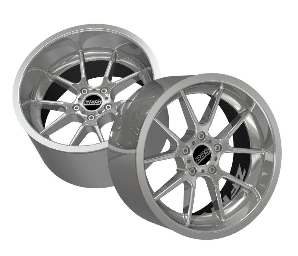 BBS RK 18" Staggered
