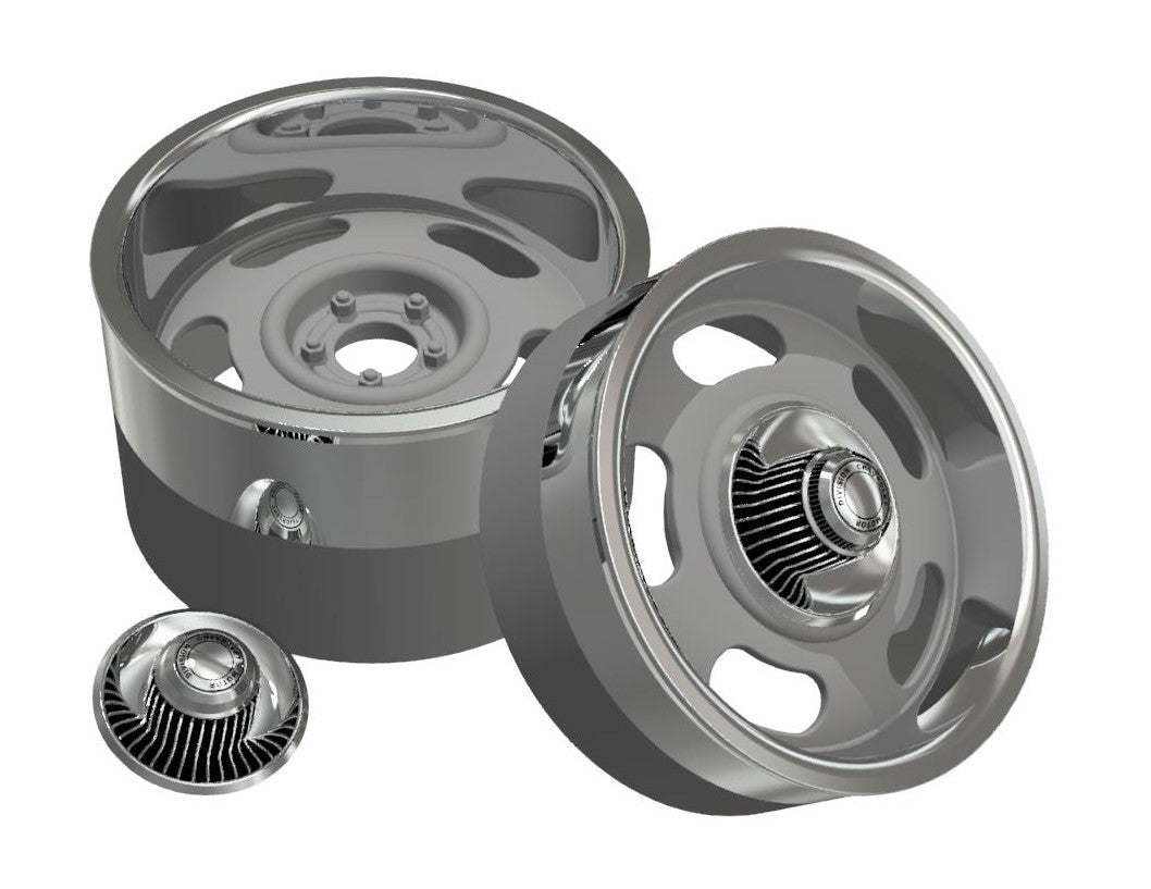 Chevy Rally 18/19" Staggered