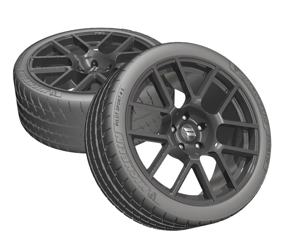 Dodge Scat Pack 20"