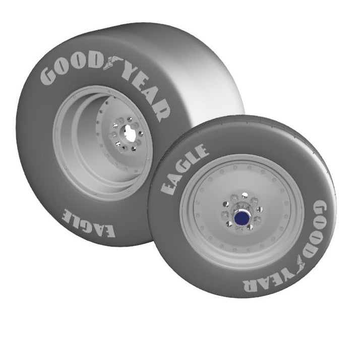 Cragar Super Trick Drag Set
