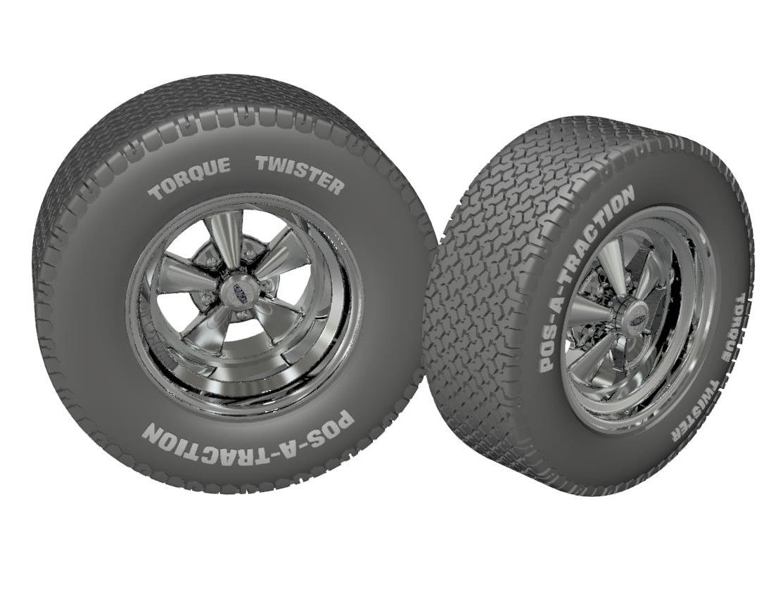 Pos-A-Traction Torque Twister 15"
