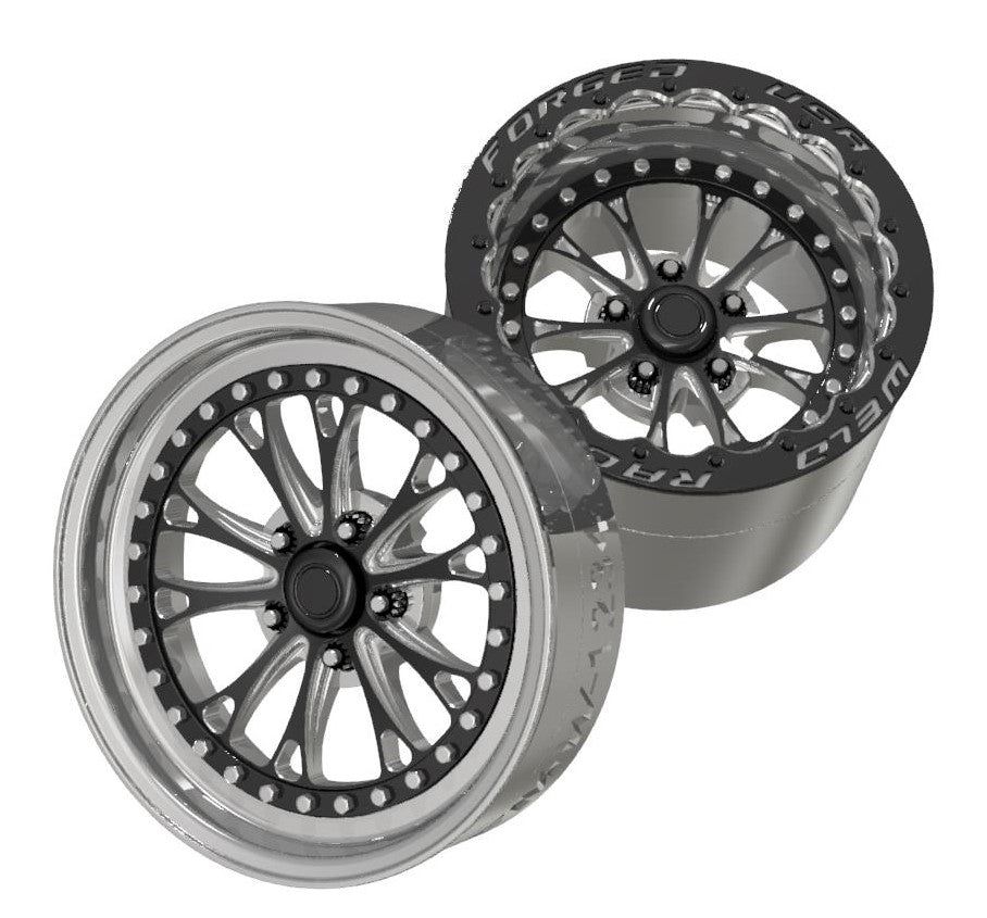 Weld Vitesse 17/15 Drag Pak