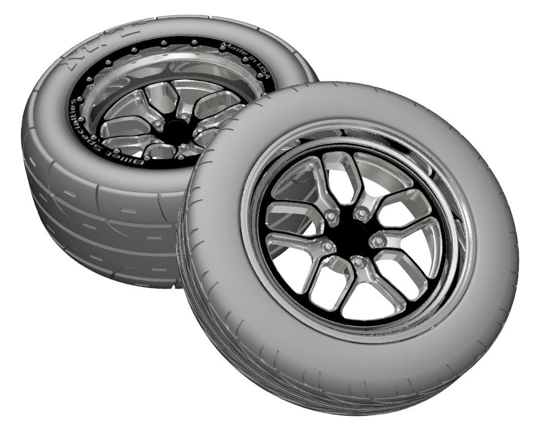Billet Specialties WinLite 18/17 Drag Pack