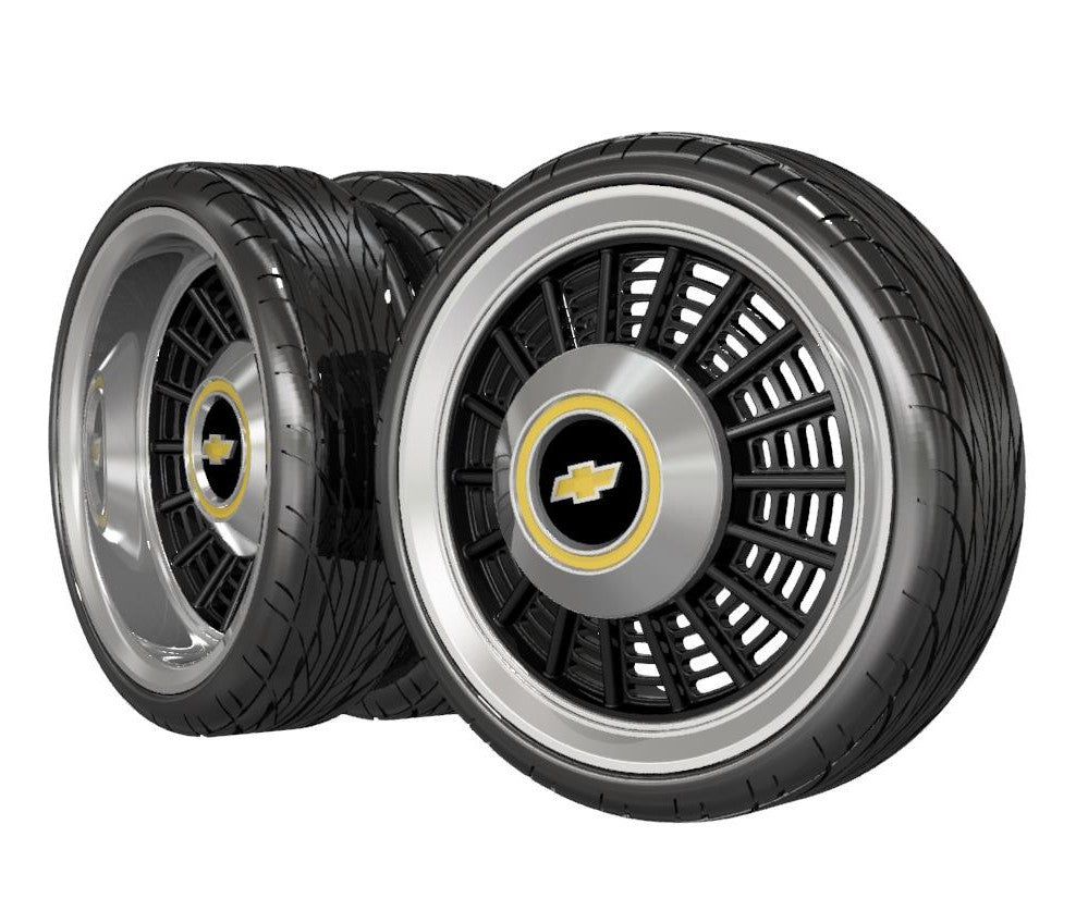 24" C/K-30 Square Body Dually Set