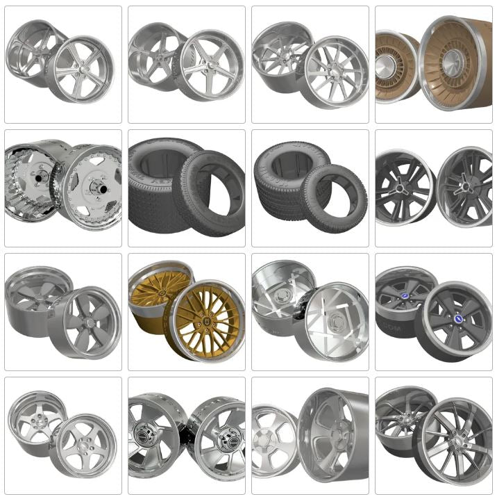 WHEELS AND TIRES