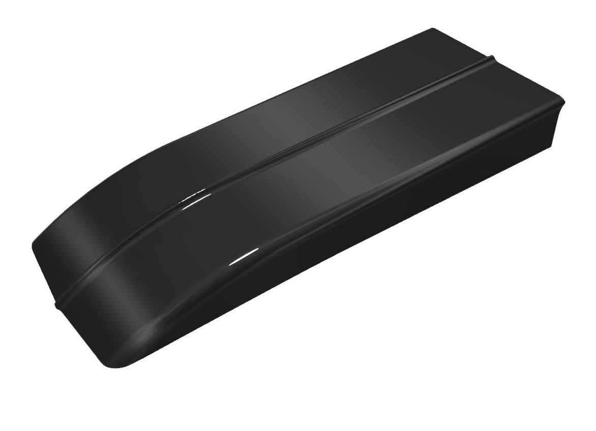 Long 4"Tall Cowl Scoop - W/ Ridge