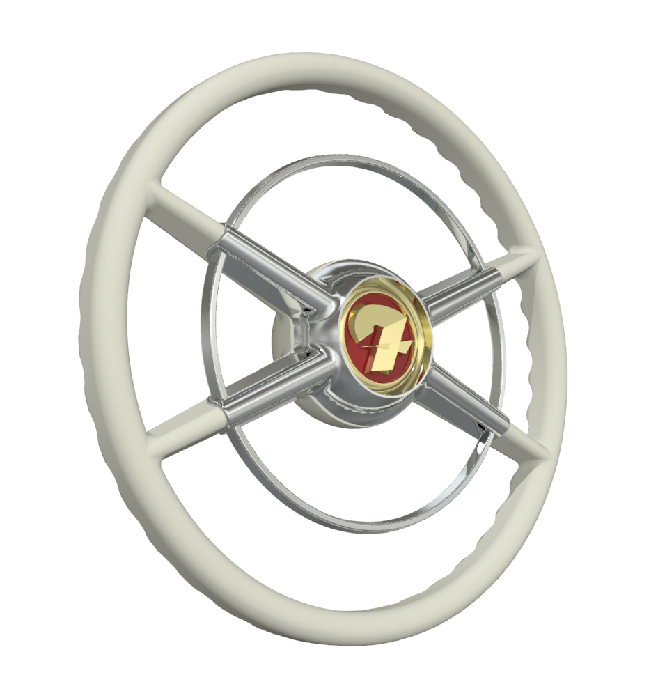 54 Crestliner Steering Wheel