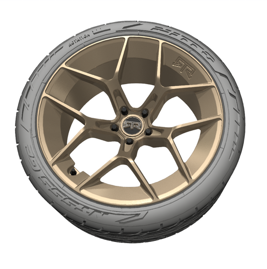 Aero 5 Staggered 20"