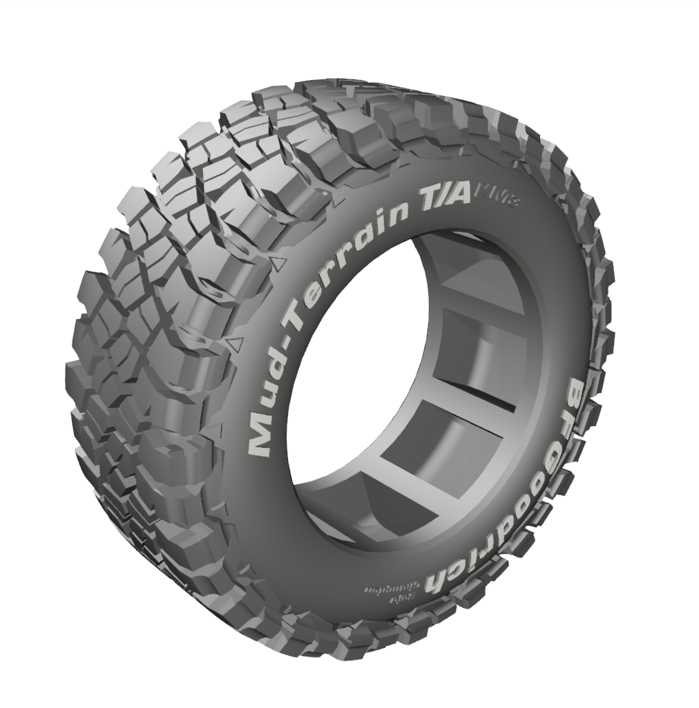 BFG Mud Terrain T/A KM3 - 35x12.50-18