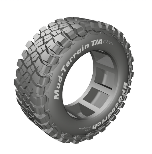 BFG Mud Terrain T/A KM3 - 35x12.50-18