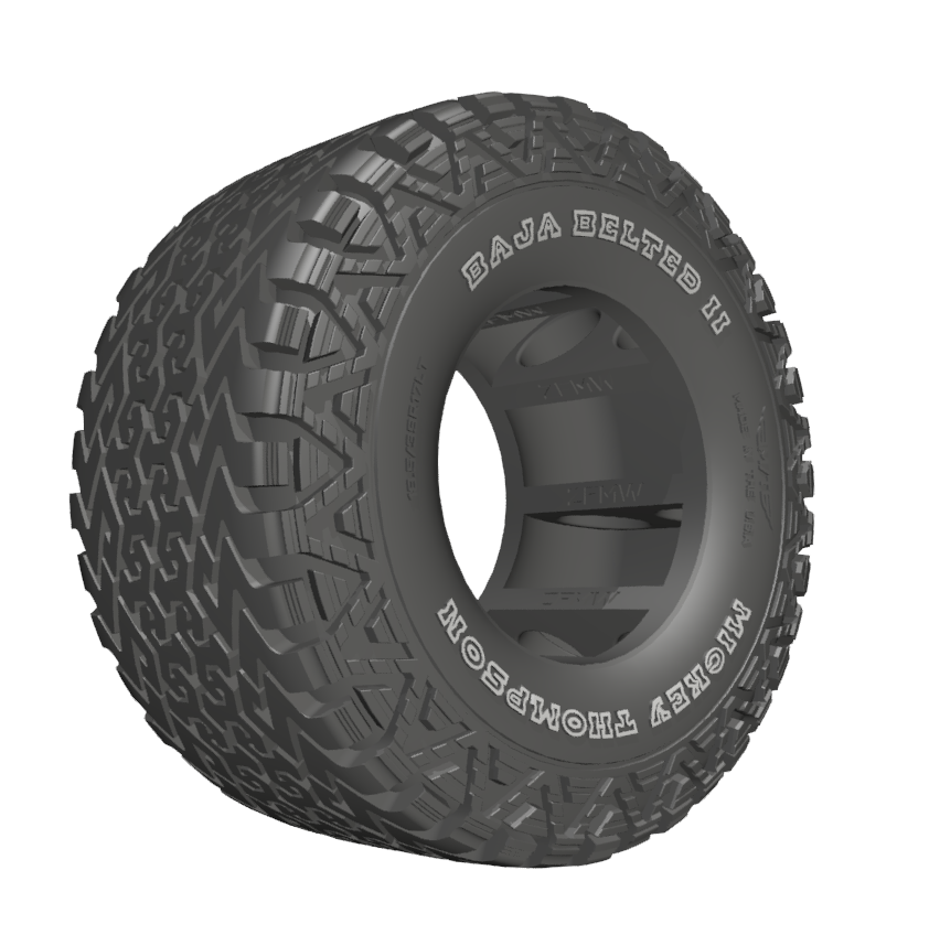 MT Baja Belted II – Z-Force Modelworx