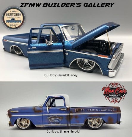 21/22" 70s F100 Restomod