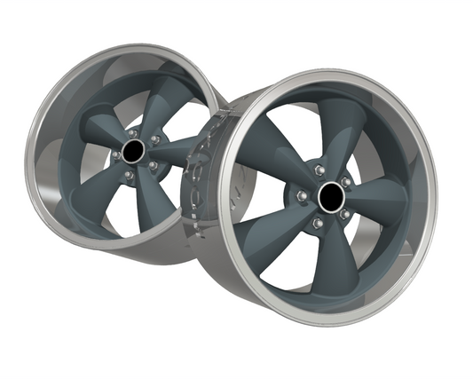 Bullitt 18" Staggered