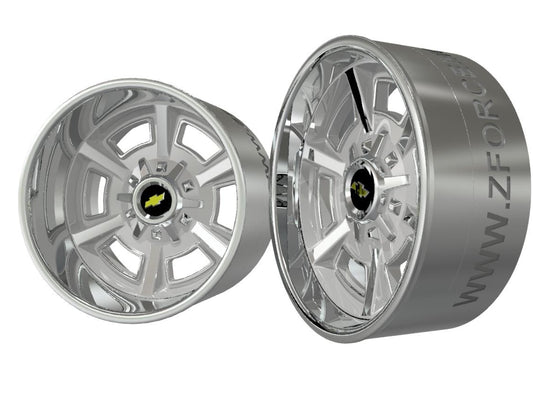 Square 22" Staggered