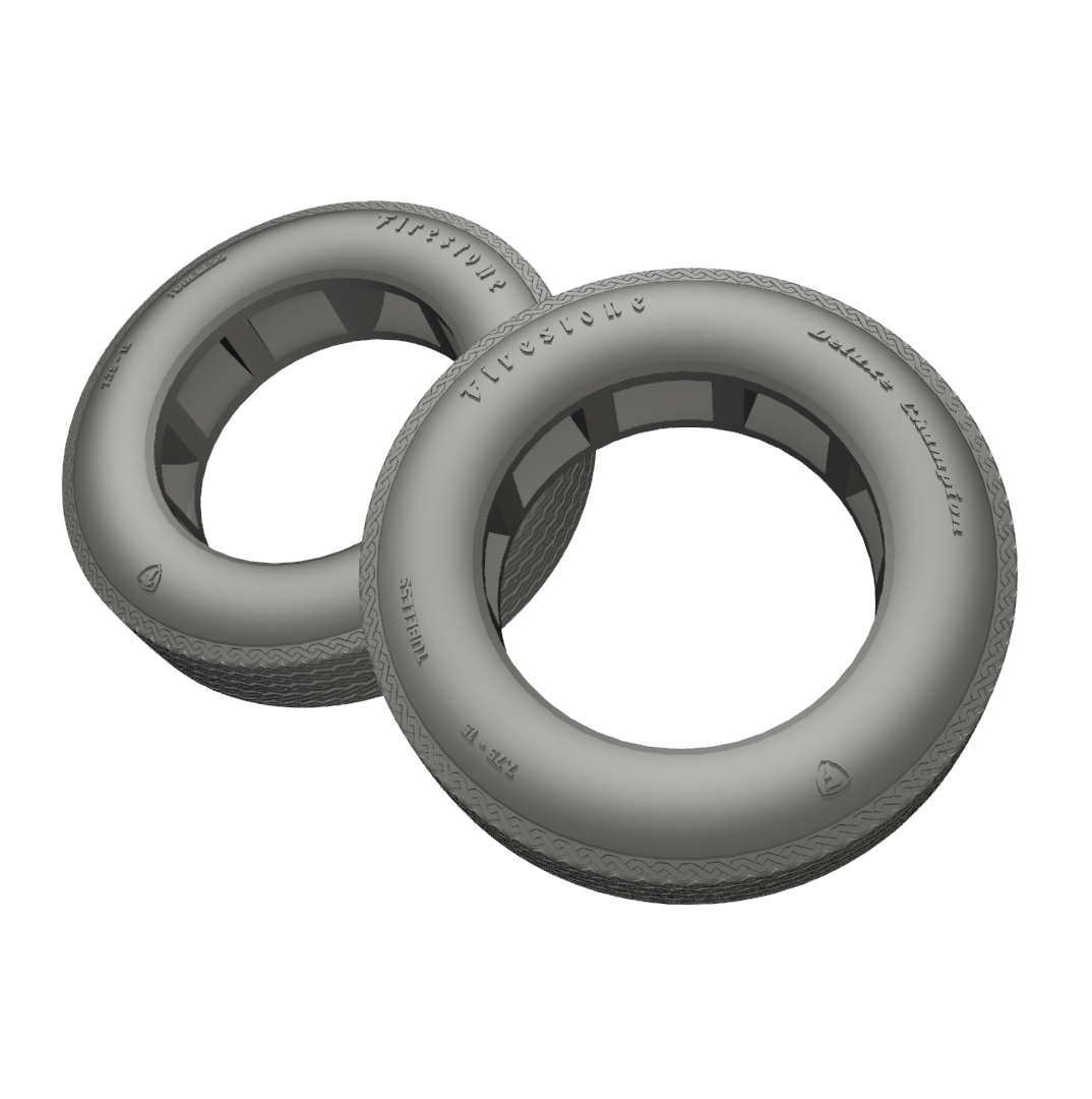 Firestone Deluxe Champion 7.75-15