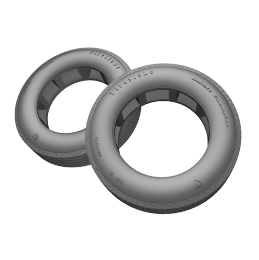 Firestone Deluxe Champion 7.75-15