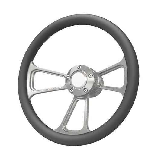 Generic Hot Rod / Muscle Car Steering Wheel 15"