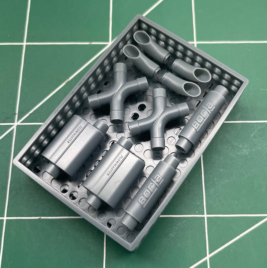 DIY 3 inch Exhaust Kit #1