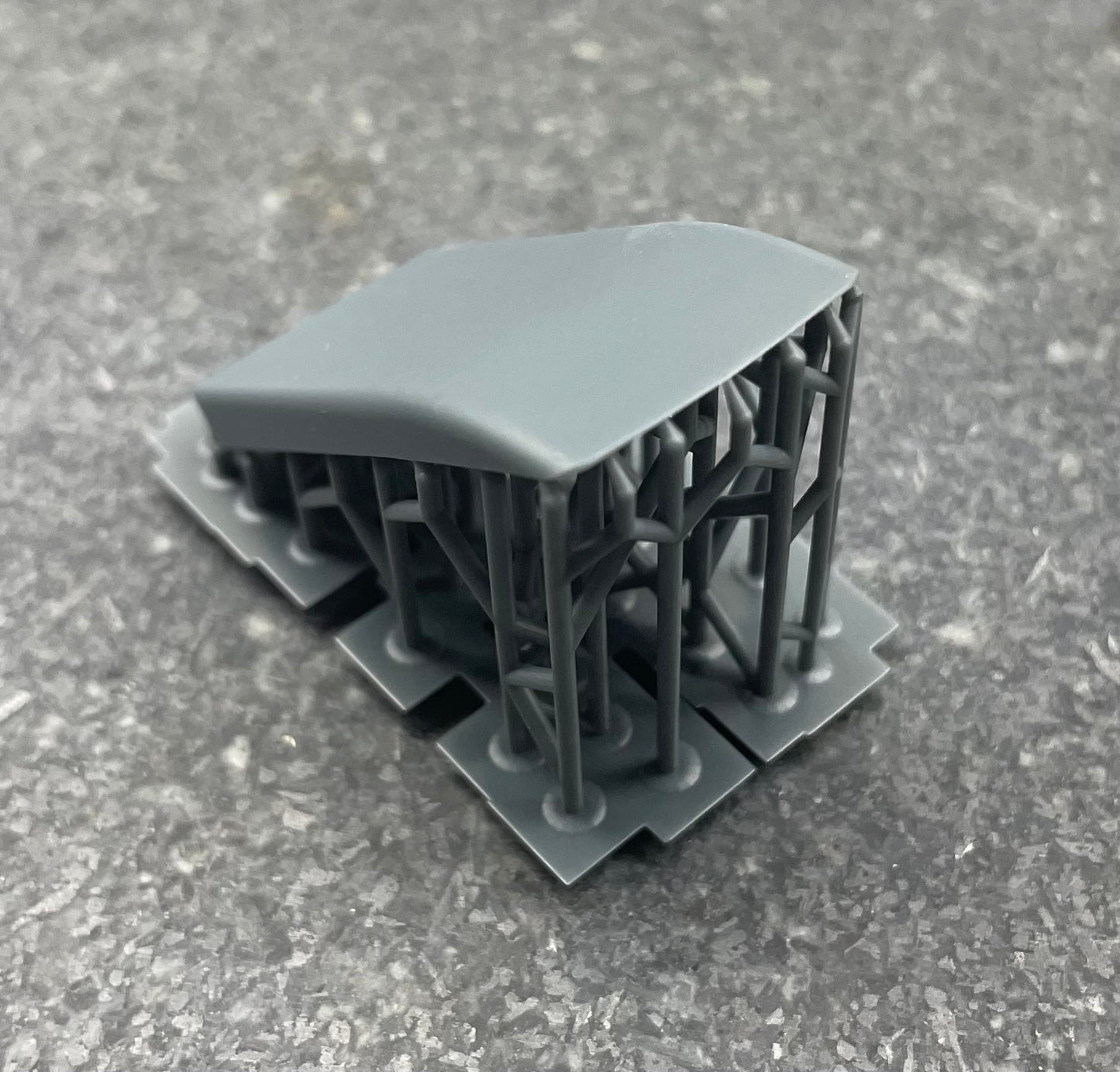 4"Tall Cowl Scoop - W/O Ridge