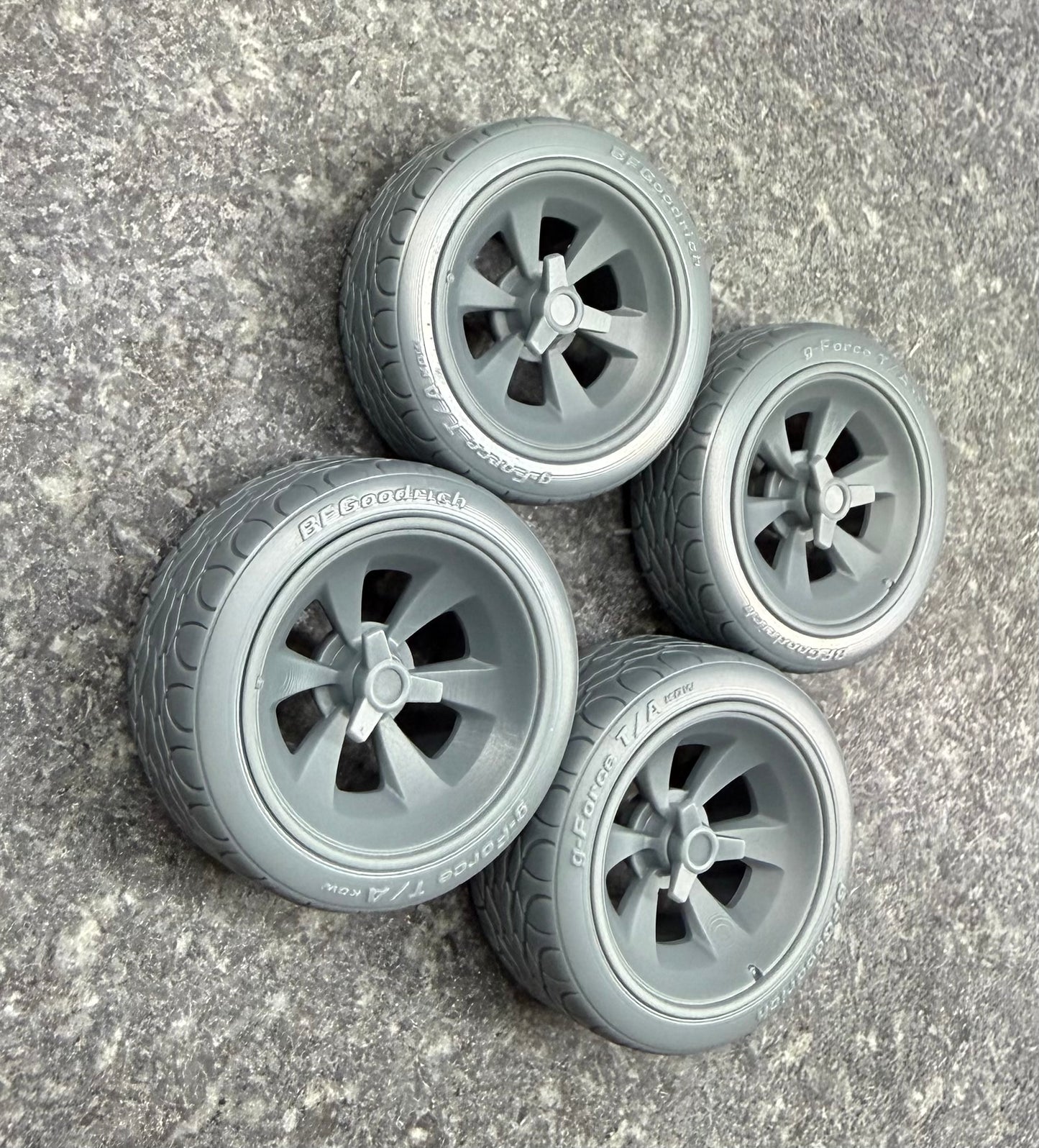 65 C2 Vette 18/19"