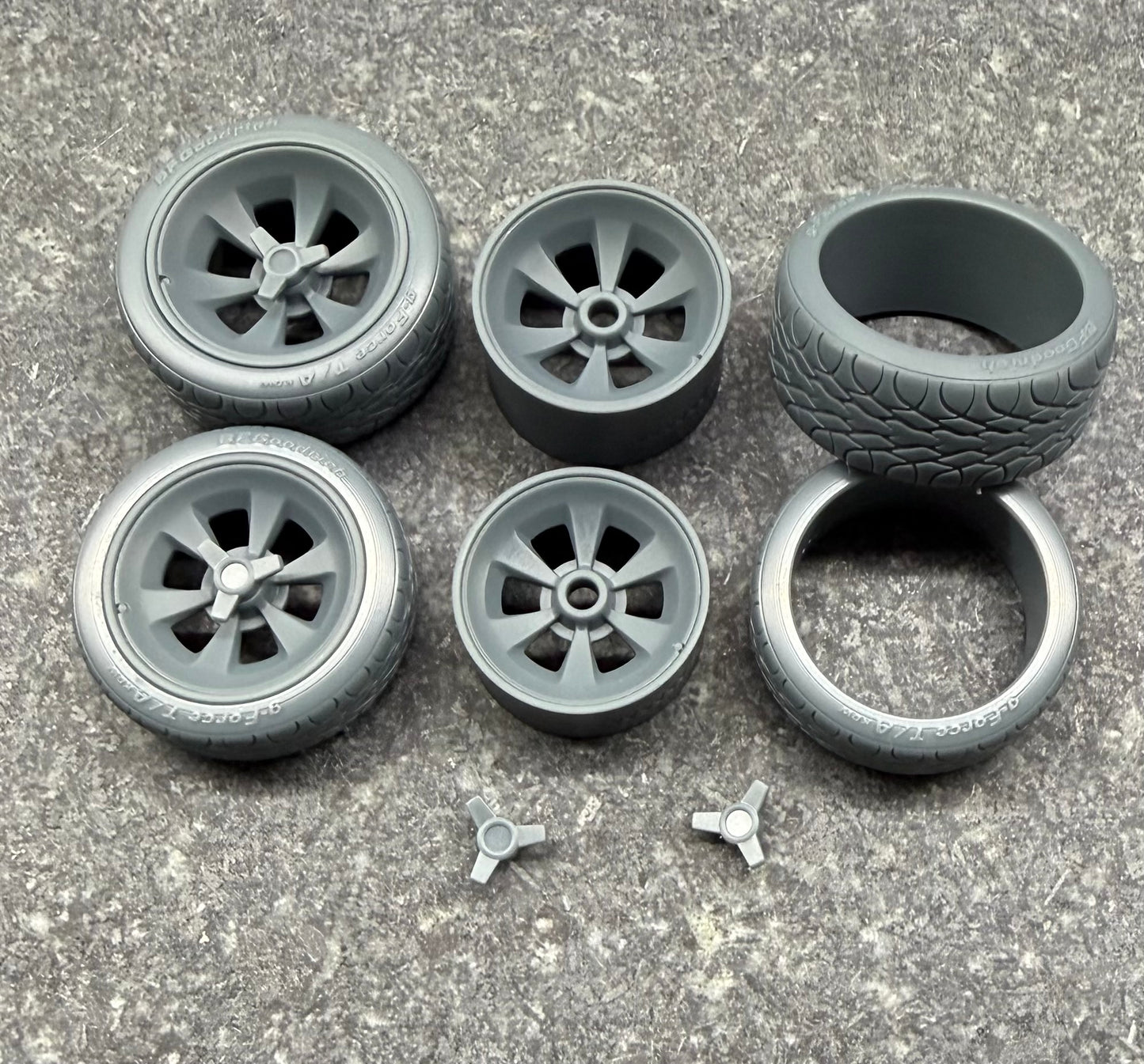 65 C2 Vette 18/19"