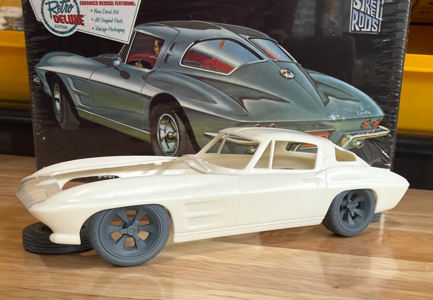 65 C2 Vette 18/19"