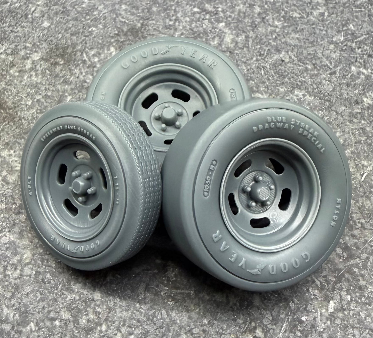 Steel Slot - Blue Streak Drag Set