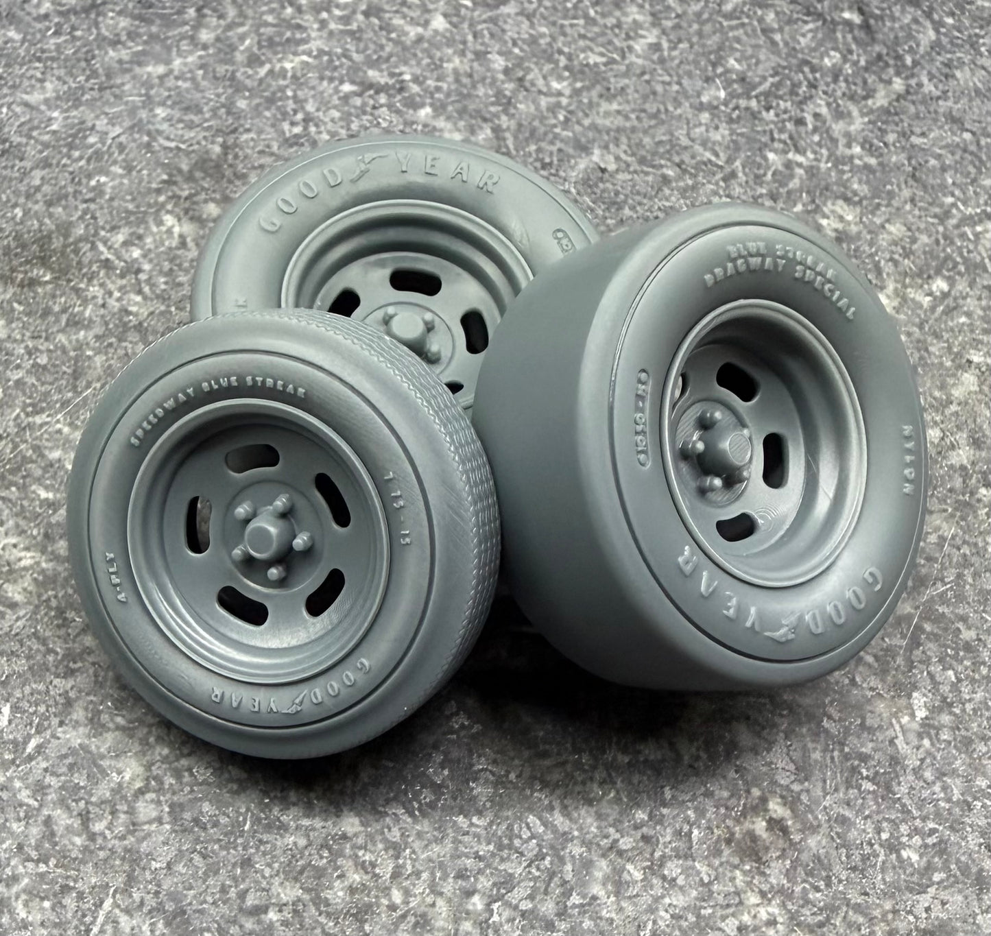 Steel Slot - Blue Streak Drag Set