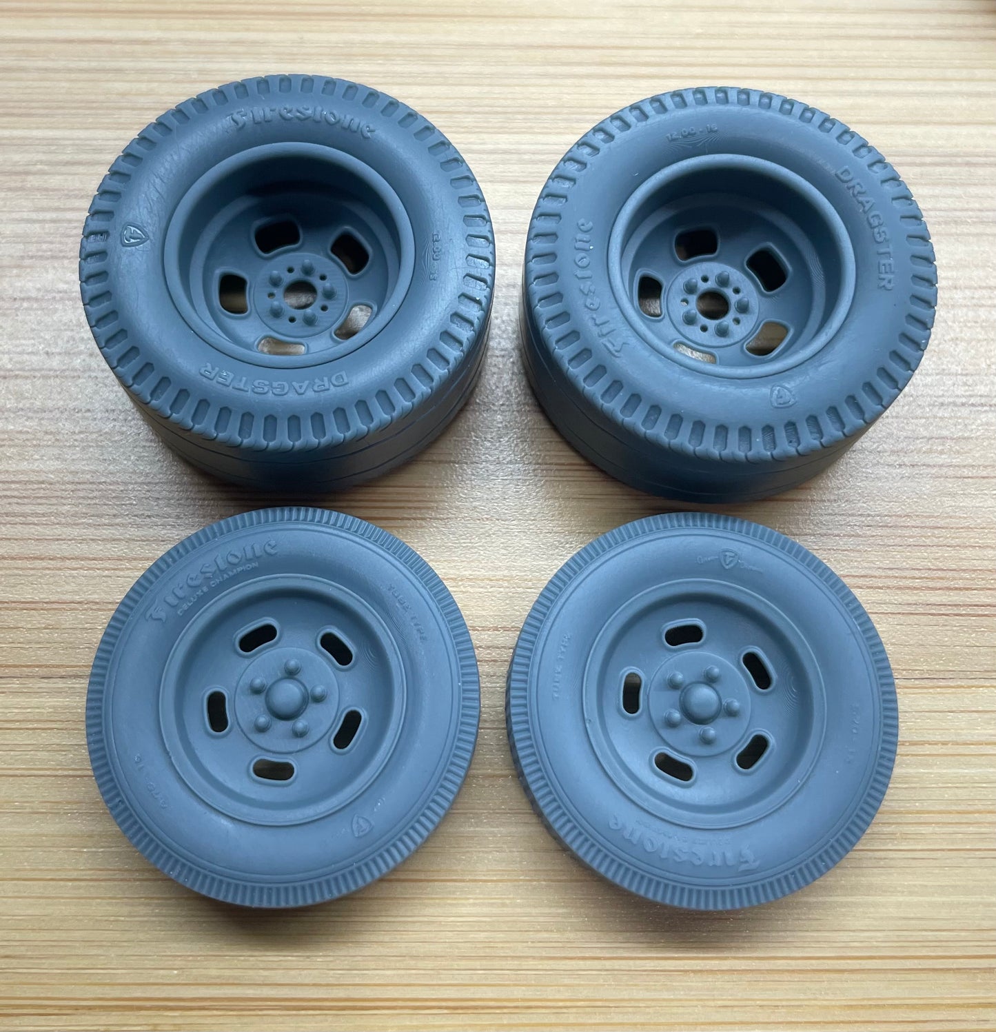 Halibrand Gasser Set