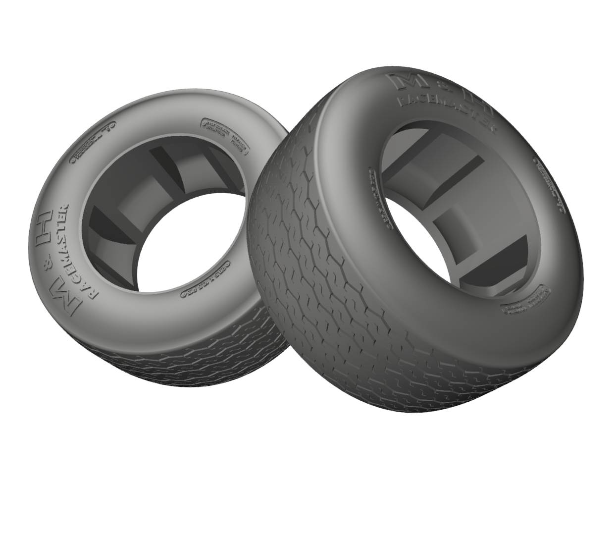 M&H Muscle Car Drag Radial