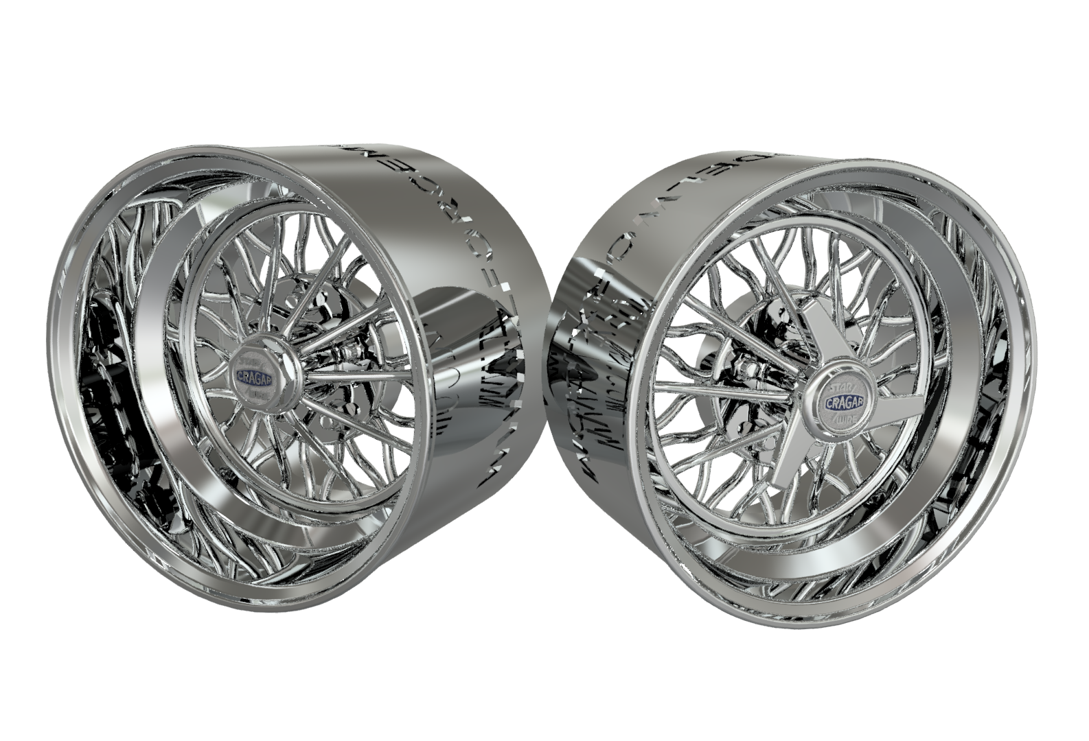 Star Wire Rims Cragar Star Wire – Z-Force Modelworx