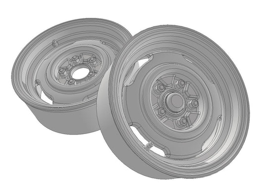 15" Steelies