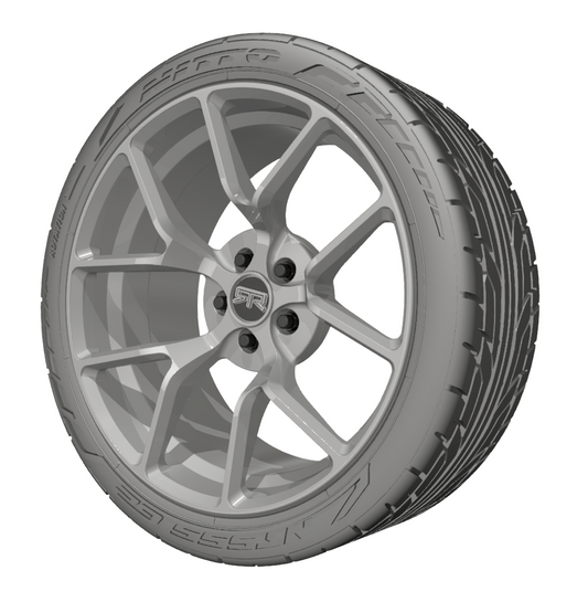 Tech 5 Staggered 20"