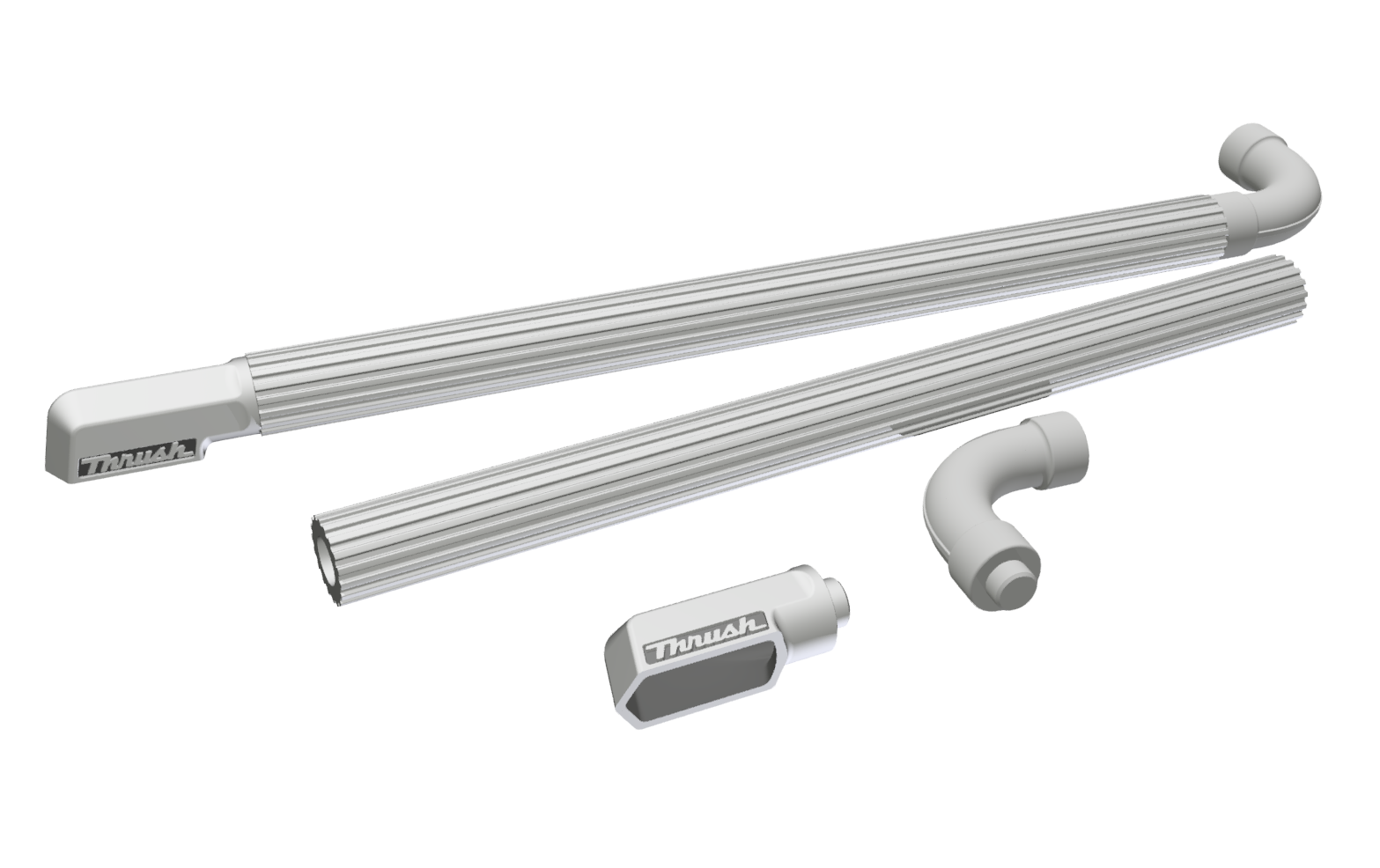 Thrush Side Pipes – Z-Force Modelworx