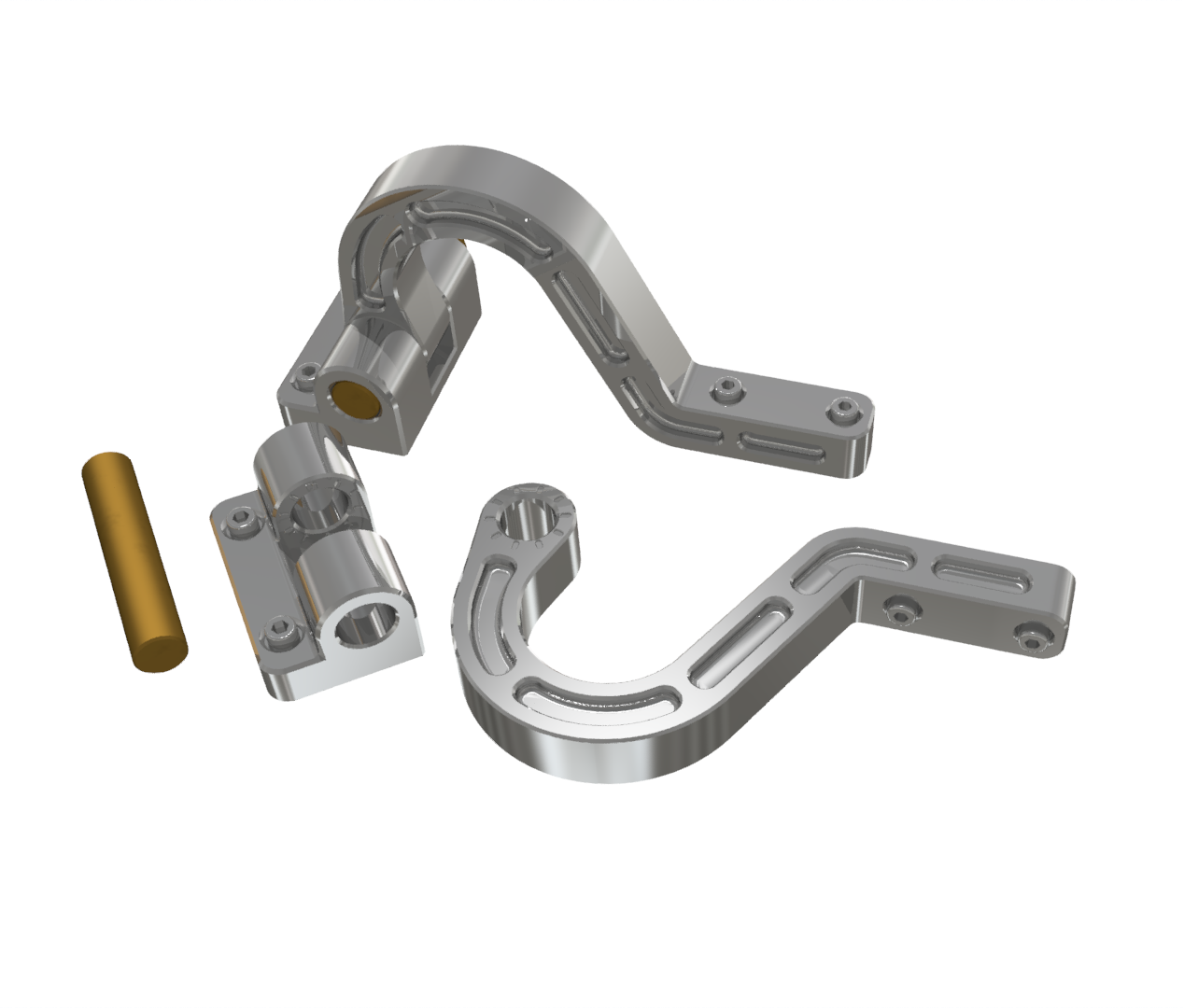 Trunk Hinge Set V2