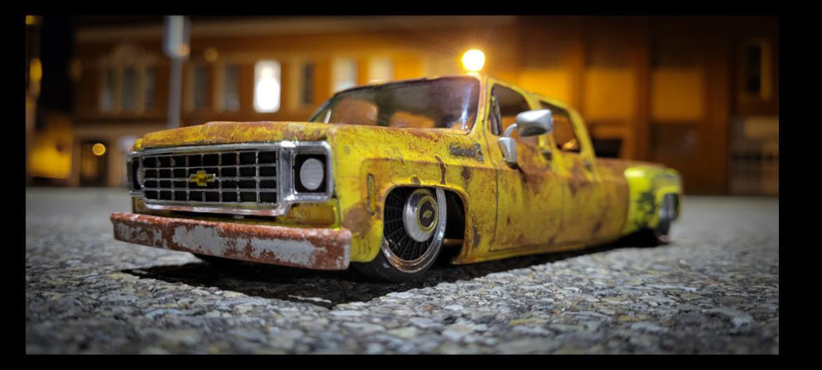 76 Chevy Dually