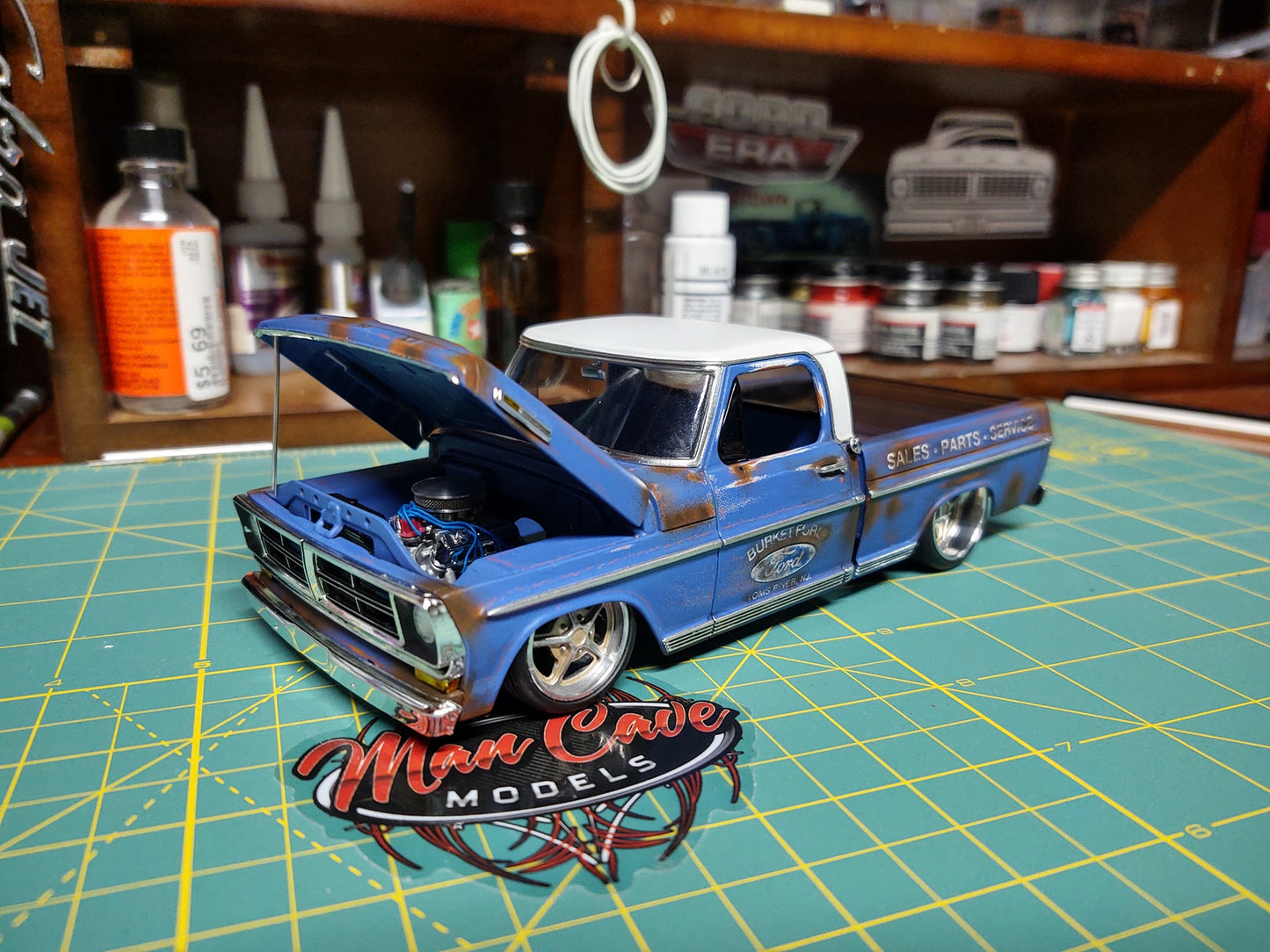 72 Ford F100