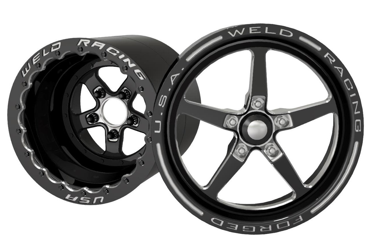 Weld Racing Alumastar 17/15