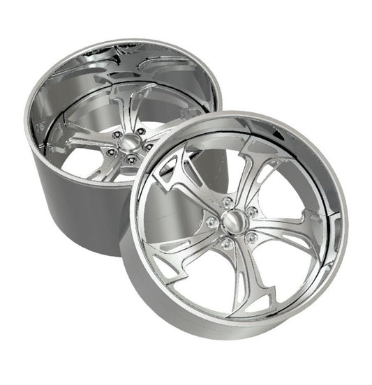 Billet Specialties BLVD85 22" Staggered