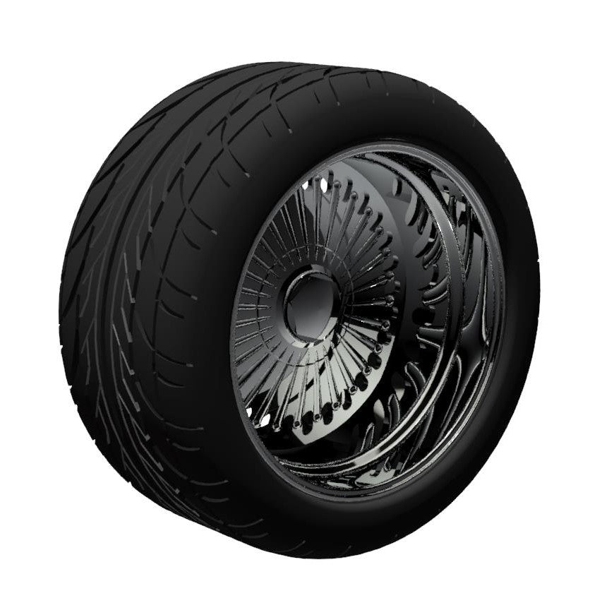 Billet Specialties GS47 17x11 – Z-Force Modelworx