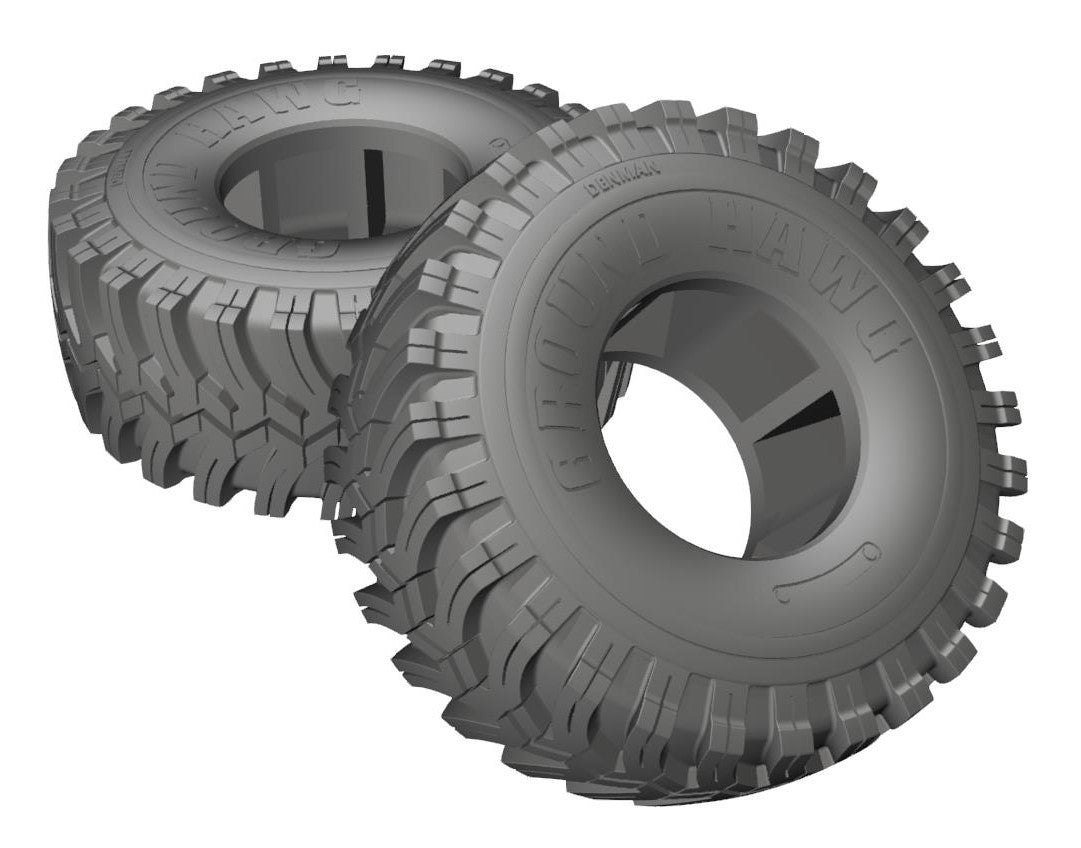 Ground Hawg Mud Tire